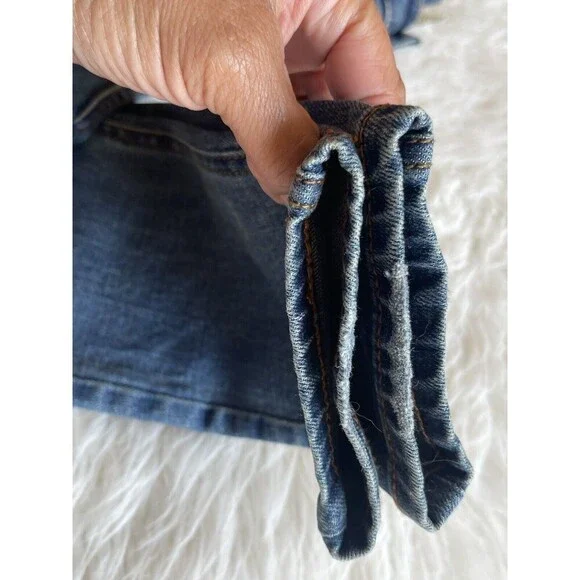 We the Free People Size 26 High Rise Skinny Jeans Button Fly - Picture 10 of 11